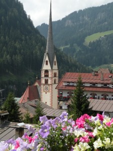 La chiesa di Santa Cristina