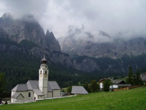 LA parrocchiale di Colfosco