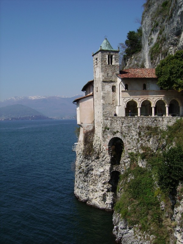 ''Santa Caterina del Sasso'' - Leggiuno