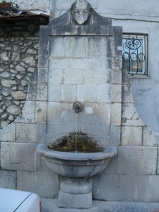 Fontanella a Percile