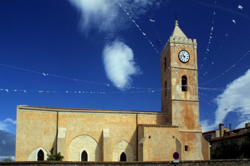 ''Chiesa di Santa Maria'' - Oliena