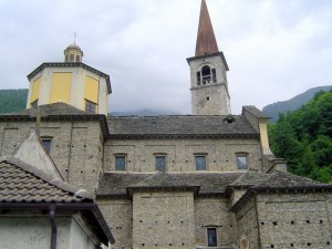 cattedrale nei boschi