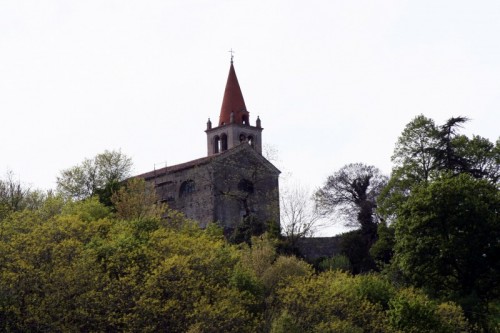 Torreglia - La chiesa di San Sabino Località Torreglia Alta