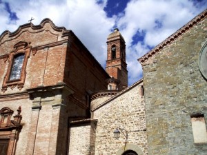 ..ed al centro il Campanile