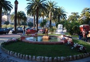 Ventimiglia:fontana del Putto