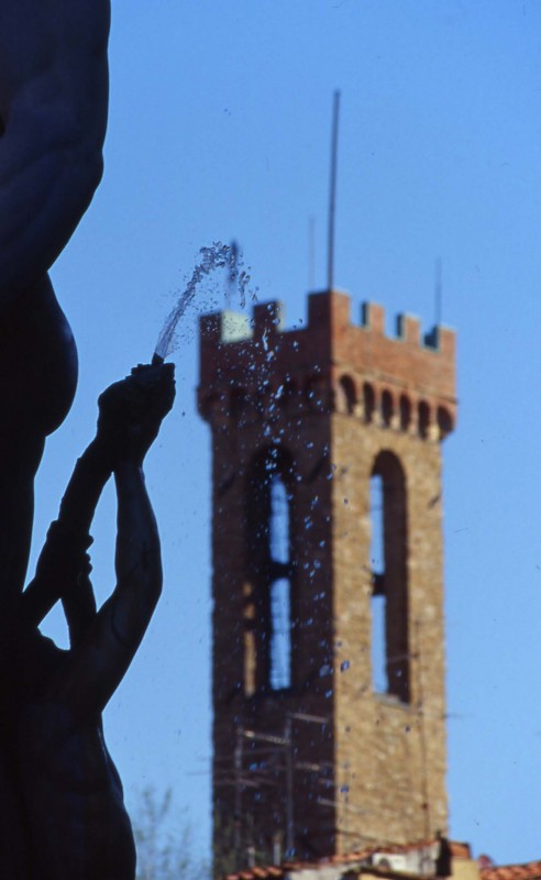''acqua in movimento'' - Firenze