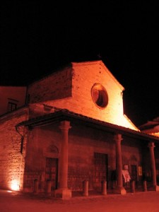 San Martino di notte
