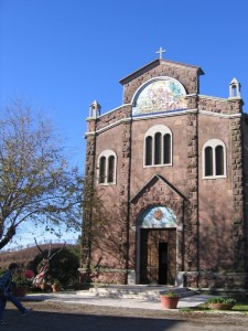 Chiesa di san Martino sul Fiora