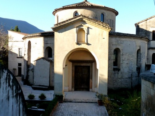 Nocera Superiore - Battistero di Santa Maria Maggiore "La Rotonda"