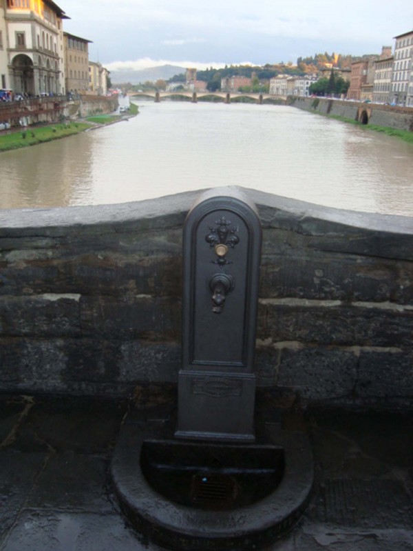 ''Fontanina  su Ponte Vecchio…..uscita dall’anonimato….'' - Firenze