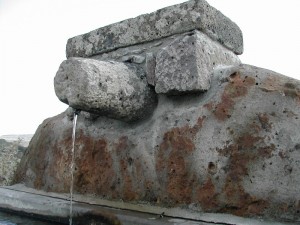 fontana basaltica