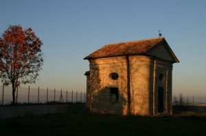 La chiesetta di Sant’Anna
