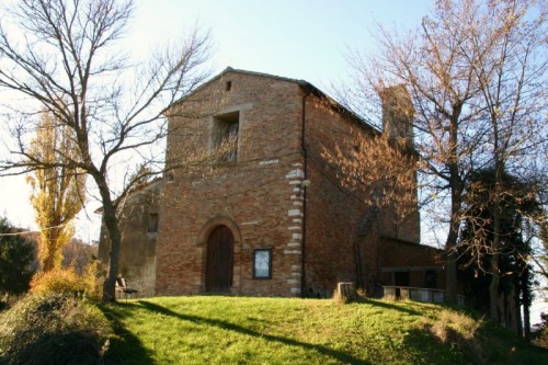Montefelcino - Chiesa di Santo Stefano di Casa Rotonda