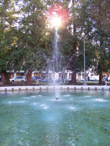 Belluno - Fontana del sole