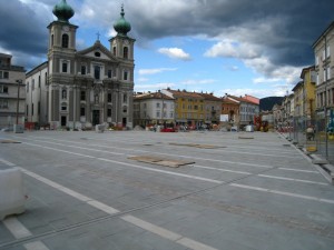 Chiesa di Sant’Ignazio e il Cielo