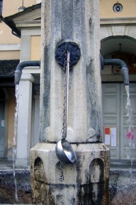 fontana del boden