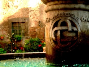 La fontana di Barbarano