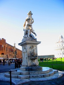 Fontana dei Putti - Pisa