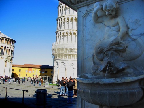 Pisa - Fontana dei Putti 2 - Pisa