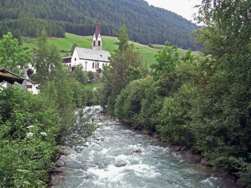 Predoi - La Chiesa sul torrente