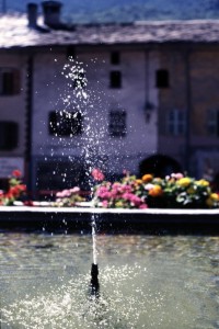 La fontana di Nus
