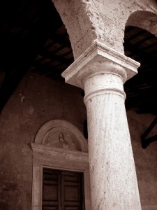 Portico di San Famiano