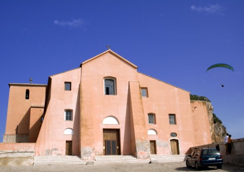 Capaccio - Santuario della Madonna del Granato sul Monte Calpazio - Capaccio (SA)