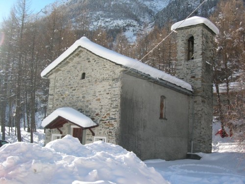 Sondrio - San Giuseppe - Chiesa Valmalenco
