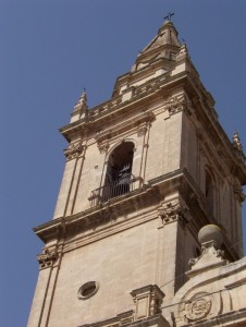 Cattedrale: dettaglio campanile