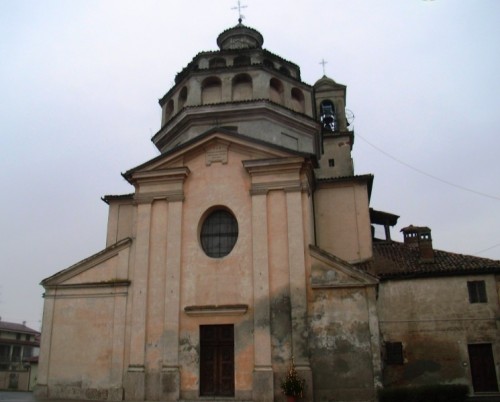 Crescentino - Chiesa di San Silvestro