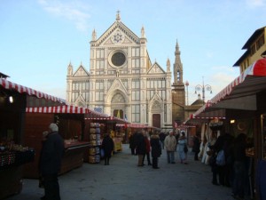 Basilica  Santa Croce :animazione natalizia