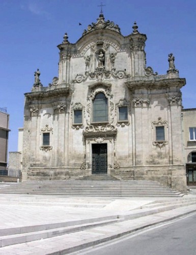 Matera - Matera, S. Francesco d'Assisi
