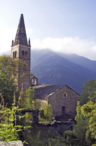 Stroppo - Chiesa di San Peyre