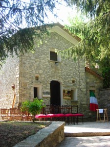 ROMAGNESE - Chiesetta degli Alpini