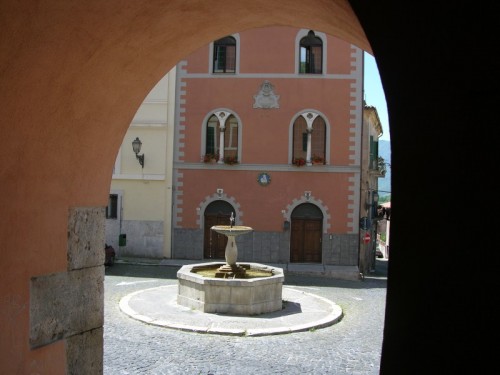 Arsoli - Fontana di piazza Valeria