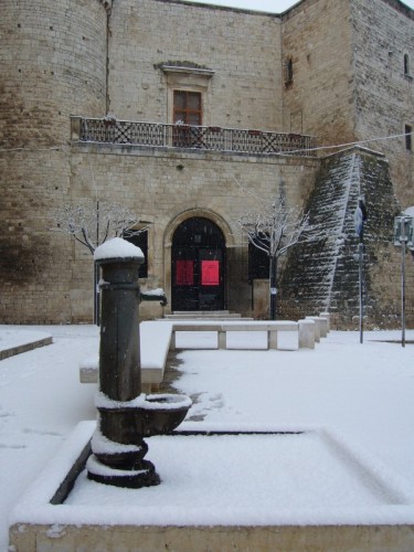 Bitritto - Sotto un manto soffice e bianco Bitritto - Sotto un manto soffice e bianco