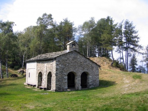 Valgioie - Cappella Madonna della Neve.