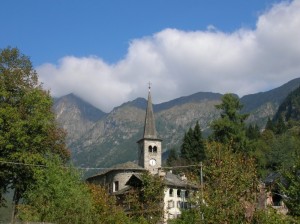 PANORAMA CHIESA PARROCCHIALE SAN GIACOMO MAGGIORE XVII°SECOLO