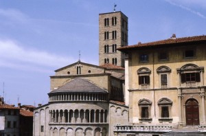 L’abside della Pieve di Santa Maria