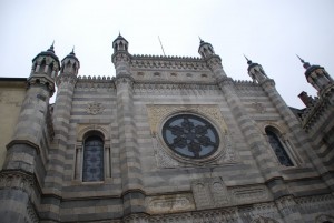 Le guglie della Sinagoga di Vercelli