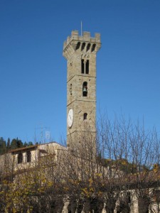 Il campanile di San Romolo