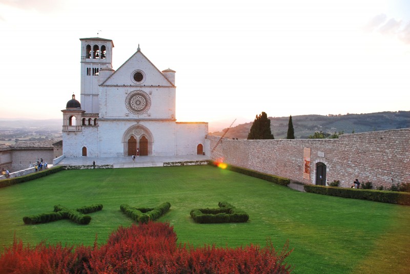 ''Chiesa di S. Francesco'' - Assisi