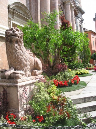 Reggio Emilia - Il leone di S. Prospero