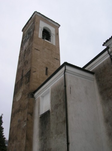 Villa del Bosco - Campanile chiesaParrocchiale di San Lorenzo