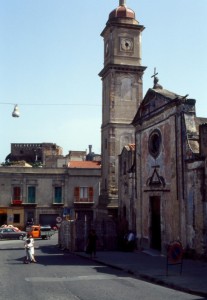 Basilica di Sant’Antioco prima del restauro