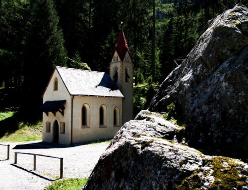Martello - Chiesetta di montagna Martello - Chiesetta di montagna