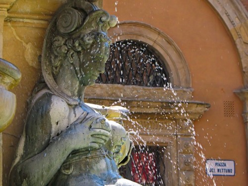 Bologna - Fontana del Nettuno 3 Bologna - Fontana del Nettuno 3