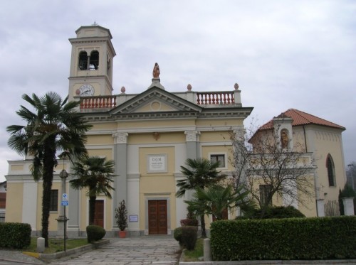 Prato Sesia - Parrocchiale di San Bernardo da Mentone