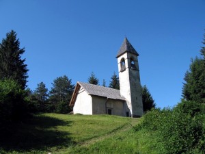 Damòs di Cadore - Chiesa dei Santi Andrea e Giovanni