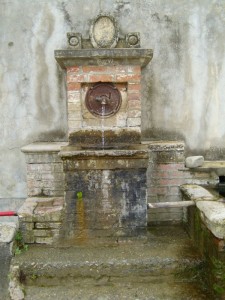 la vecchia fontana